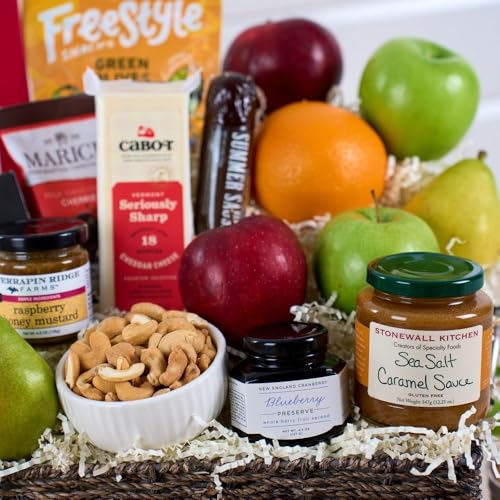 Gourmetgiftbaskets A4407 Gourmetgiftbasketsdeluxe Fruit Basket thumb #2