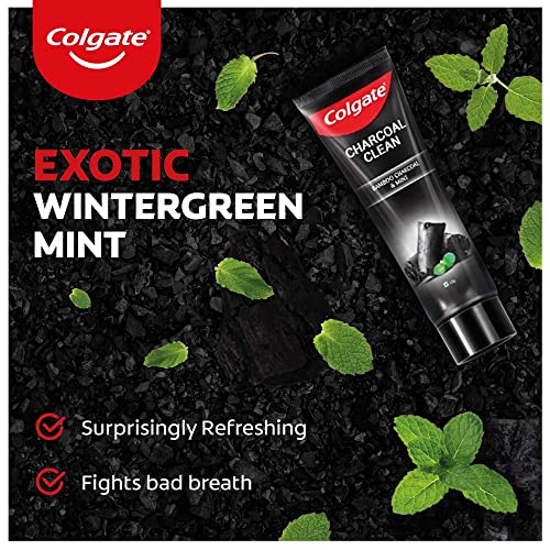 Colgate 8901314312822_FBA Charcoal Clean Toothpaste thumb #4