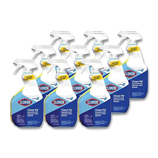 Clean-Up Disinfectant Cleaner with Bleach