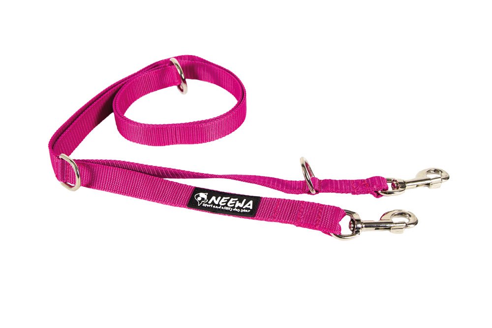 NeewaGUINZ Reg SF Adjustable Lead, One Size, Fuchsia