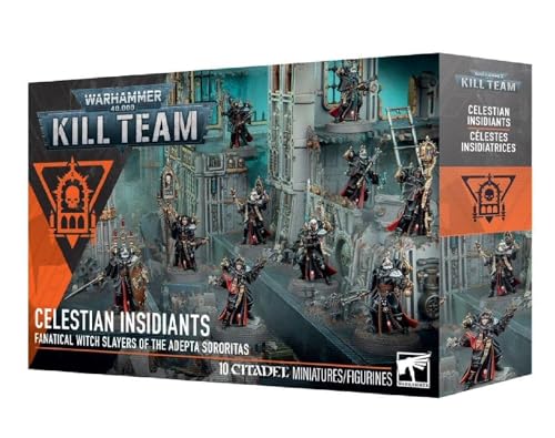 Games Workshop (PRE-Order May 2026) Warhammer 40k Kill Team Celestian Insidiants (Adepta Sororitas)