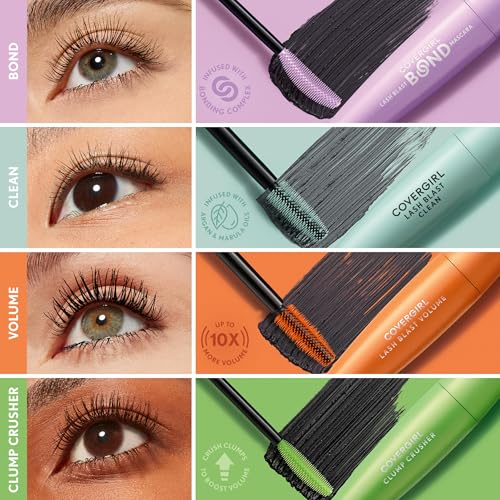 Covergirl Lash Blast Volume Mascara - Very Black — view 8