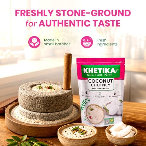 Image of Khetika Fresh Coconut Chutney 120gm