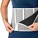 Produktbild VITALmaxx 06849 Bauch-Weg-Gürtel | Individuell Anpassbar | Formt Silhouette | Schlanker & Straffer | 80-120 cm Bauumfang | Grau