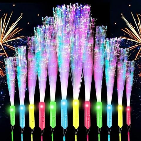 Bâton lumineux LED Forhome 12PCS Cover