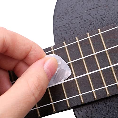 Lot de 100 médiators en celluloïd de couleurs assorties pour guitare acoustique, classique, électrique, basse – 0,75 mm - Les Beatles, Paul McCartney, John Lennon, RIngo Starr, George Harrison Lot de 100 médiators en celluloïd de couleurs assorties pour guitare acoustique, classique, électrique, basse - 0,75 mm – Image 5