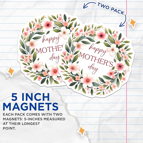 Imanes decorativos para Día de la Madre 2 pack miniatura 3