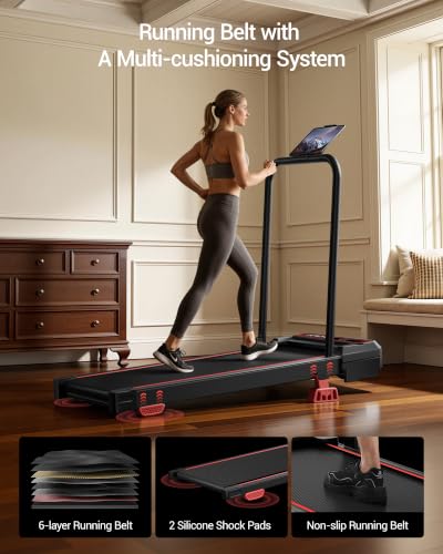 Image of Walking Vibration Pad, Incline Treadmills for Home