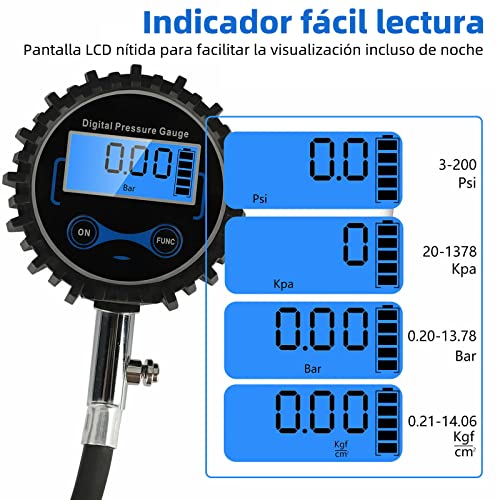 Medidor de presión de aire 18 Imagen adicional