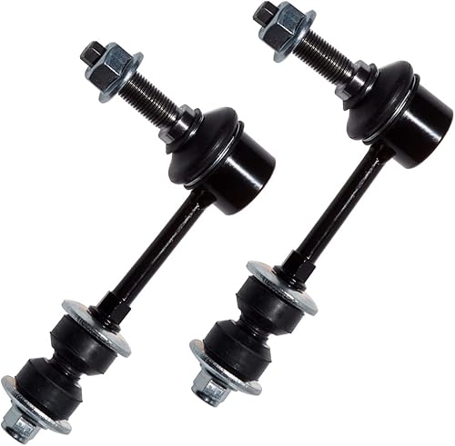 Miniatura 3 de AUQDD 2 unidades K80766 (para modelos de 8 lengüetas y 4WD) barra estabilizadora delantera compatible con Do-dge 2008 2007 2006 R-am 1500,2009-2006