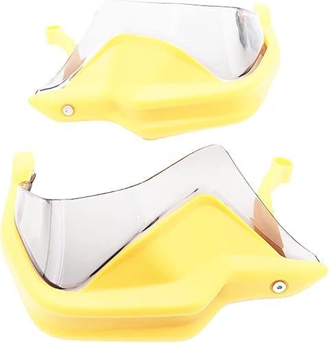 Miniatura 4 de Motorcycle Yellow Handguard Shield Protector Hand Guard Windshield for BMW F750GS F850GS F 750 GS F 850 GS 2018-2021 2020 (Color  B-Windshield Green)
