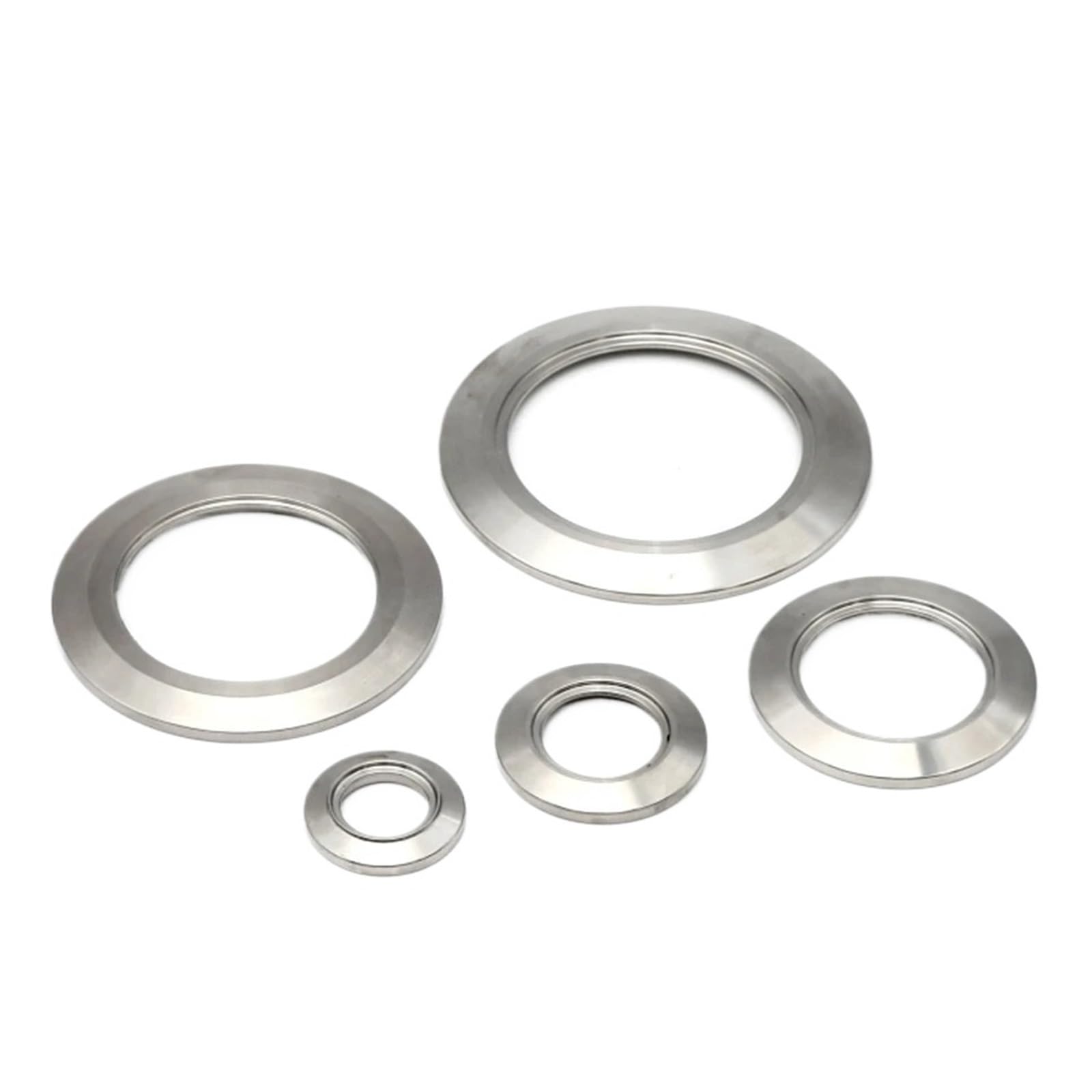 Brida de anillo soldadura KF 304 SS, accesorios vacío KF16-KF50(KF25 -Put 28,20 pieces)