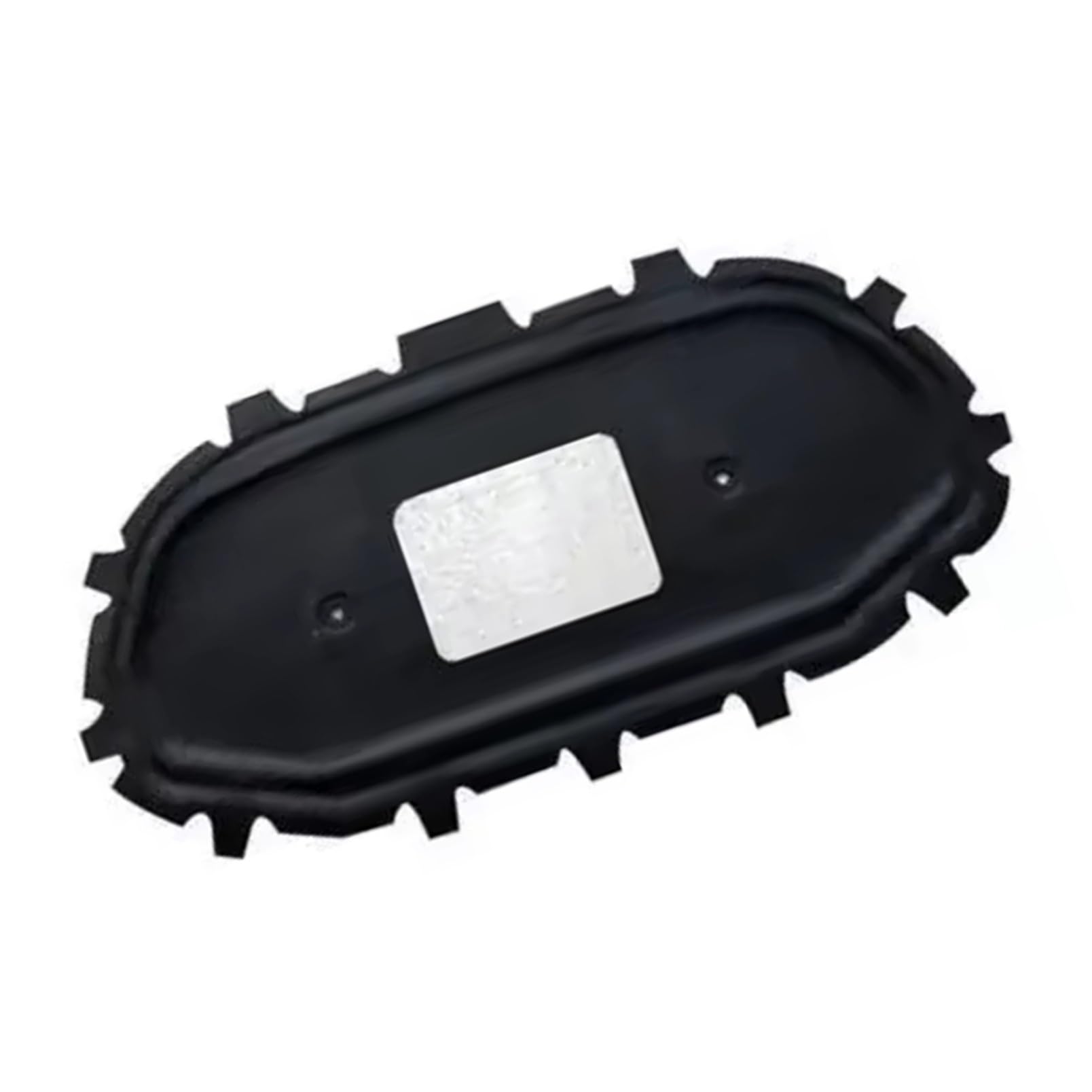 Compatible with Skoda for Karoq for NU7 2017 2018 2019 2020 2021 2022 2023 2024 Front Hood Engine Flame Retardant Sound Insulation Mat Bonnet Mat(1Pcs Aluminum Foil)