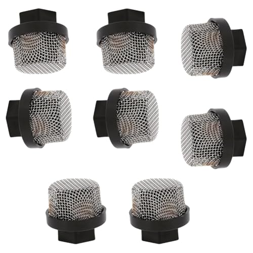 Bloepum 8pcs 246385 Hose Inlet Strainer Filter Inlet Suction Strainer Mesh Suitable for Ultra 395 495 390 Airless Paint Sprayers