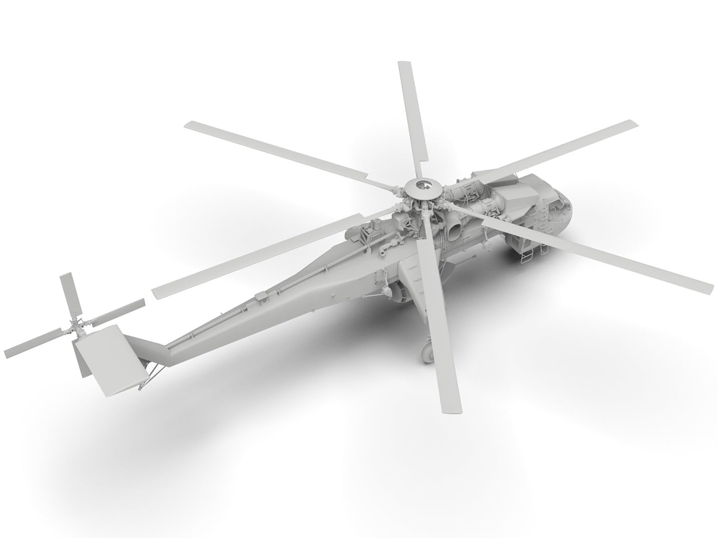 Amazon | ICM 53055 - Sikorsky CH-54A Tarhe with BLU-82/B 'Daisy