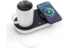 MINXUE Cooler Mug: The Ultimate 3-in-1 Solution for Your Desk!