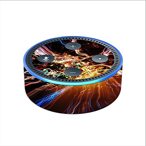 Skin Decal Vinyl Wrap for Amazon Echo Dot 2 (2nd Generation) / Light Exposure