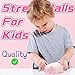 Squishy Pig Stress Balls for Kids Splash Piggy Squishy Ball Fidget Toys (1PCS) Animal Stress Toys Squeeze Dough Ball Stress Relief Toy Autism Sensory Toys for Autistic Children Party Favors
