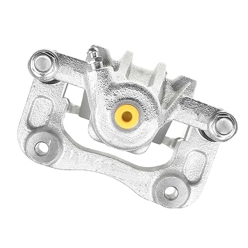 Image of Detroit Axle - Rear Left Brake Caliper for 2004 2005 2006 Kia Amanti Disc | Brake Caliper w /Bracket Replacement Driver Side Assembly