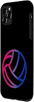 Vista 26 de iPhone 14 Pro Max Volleyball Bisexual Pride Bi LGBTQ LGBT Gay Pride Subtle Case