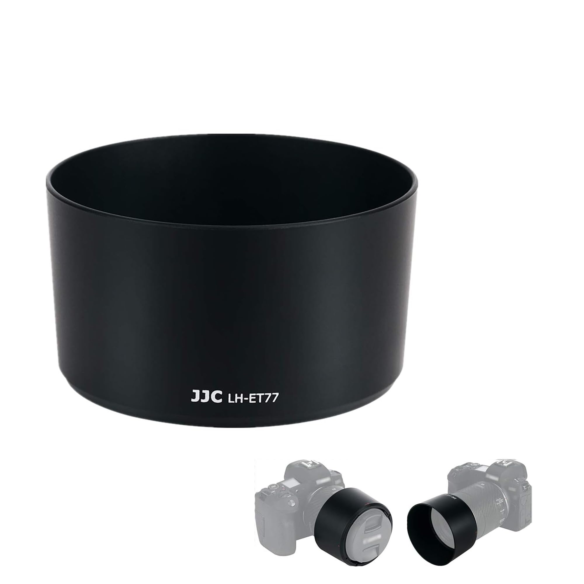 Amazon | JJC ET-77 可逆式 レンズフード Canon RF 85mm F2 Macro IS