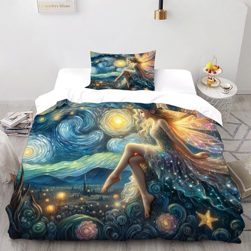 La Diosa de Las Hadas Funda Nórdica Algodon