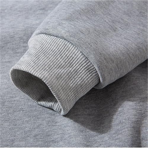 Casual Sweatshirts Fashion Long Sleeve Loose Fit Tops MenWomen Hoodies2