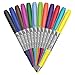 BIC Marking Permanent Marker Fashion Colors, Fine Point, Assorted, 12 Count (BICGPMAP12ASST)