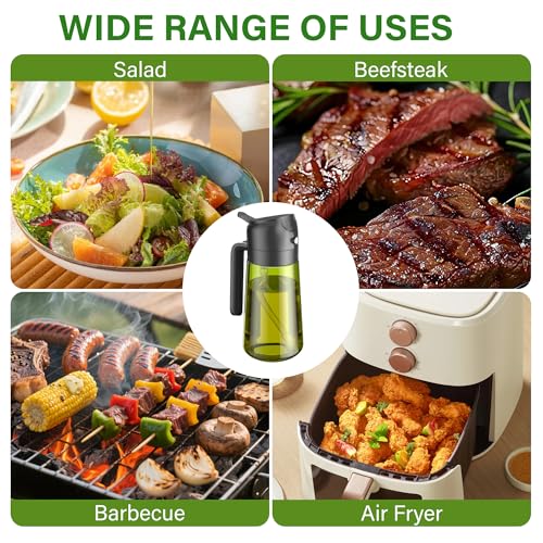 Pulverizador de aceite Vakoo 2 en 1, 30% de descuento, código 5EPUP8JT - Image 6