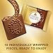 Ferrero Rocher Premium Milk chocolate squares, Hazelnut & Cocoa Filling, Individually Wrapped for Sharing, ​3.7 oz