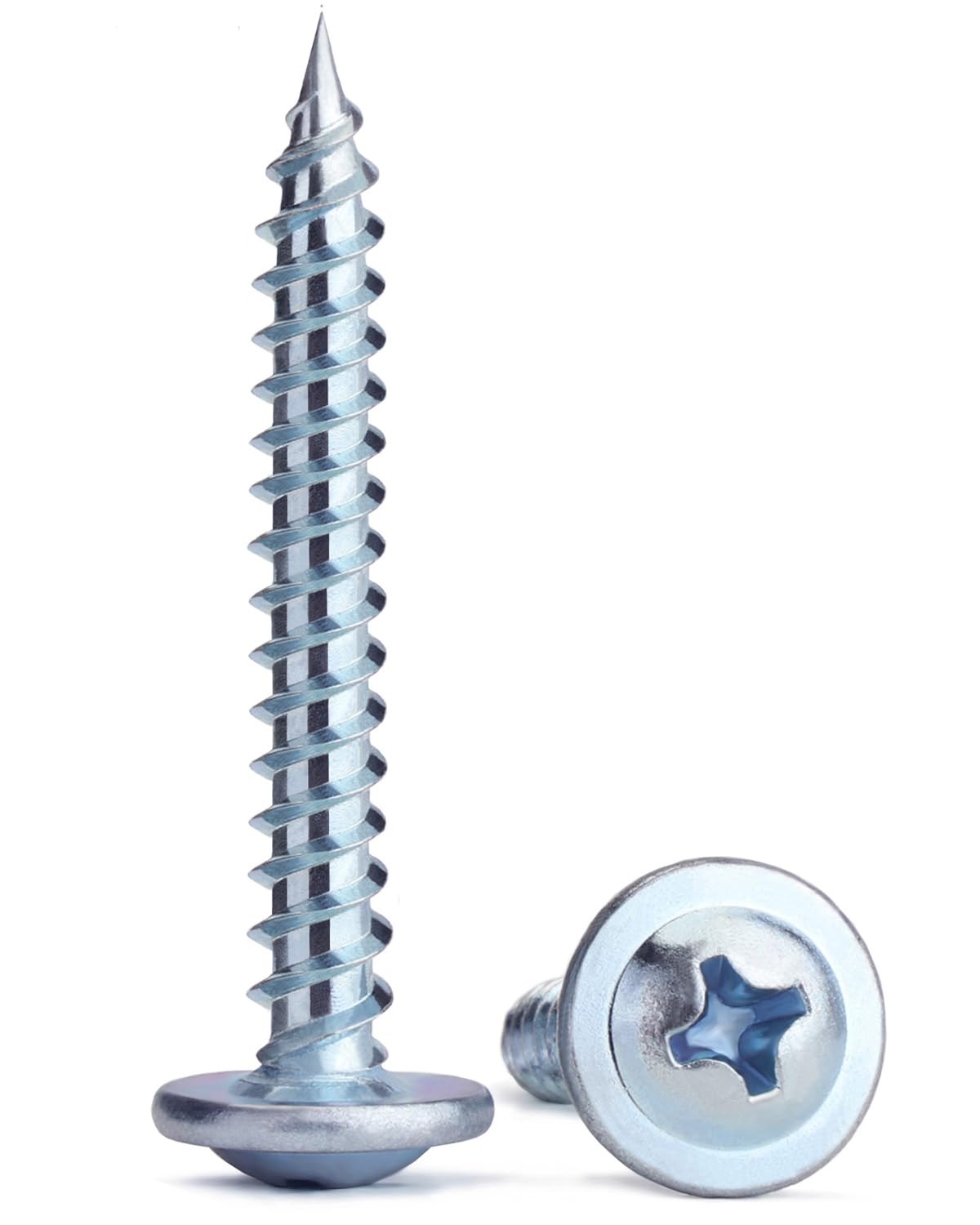 Black Wood Screws - 300 Pack #8 x 3/4" -16 Black Wood Screws - 300 Pack #8 x 3/4" -16
