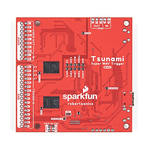 Amazon.com: Tsunami Super WAV Trigger (Qwiic)-Supports up to 4096
