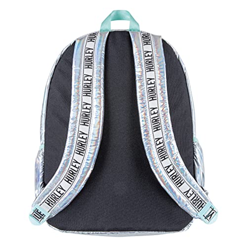 Hurley Unisex-Adults One and Only Mini Backpack, Silver, L2