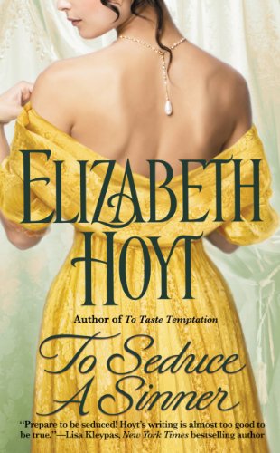 book cover of To Seduce a Sinner