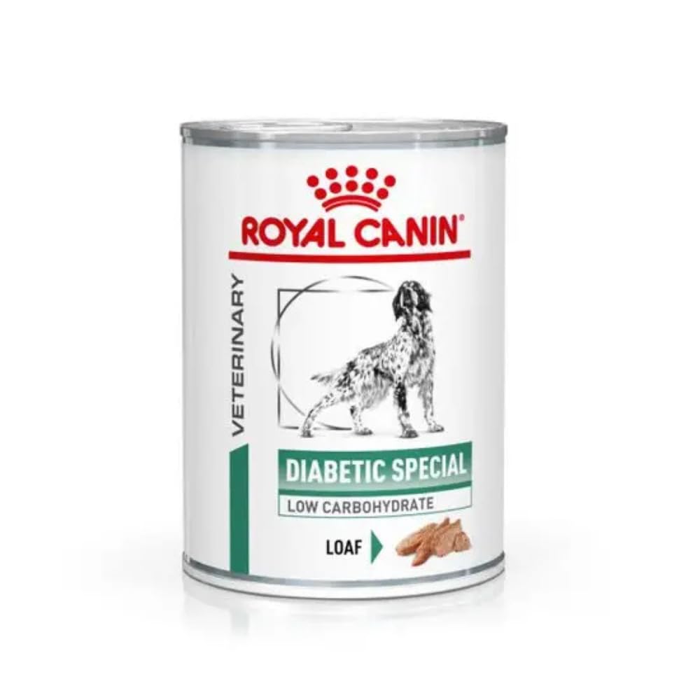 Royal Vet Canine Diabetic SPAL Low Caja 12X410GR, Negro, Mediano, 4920