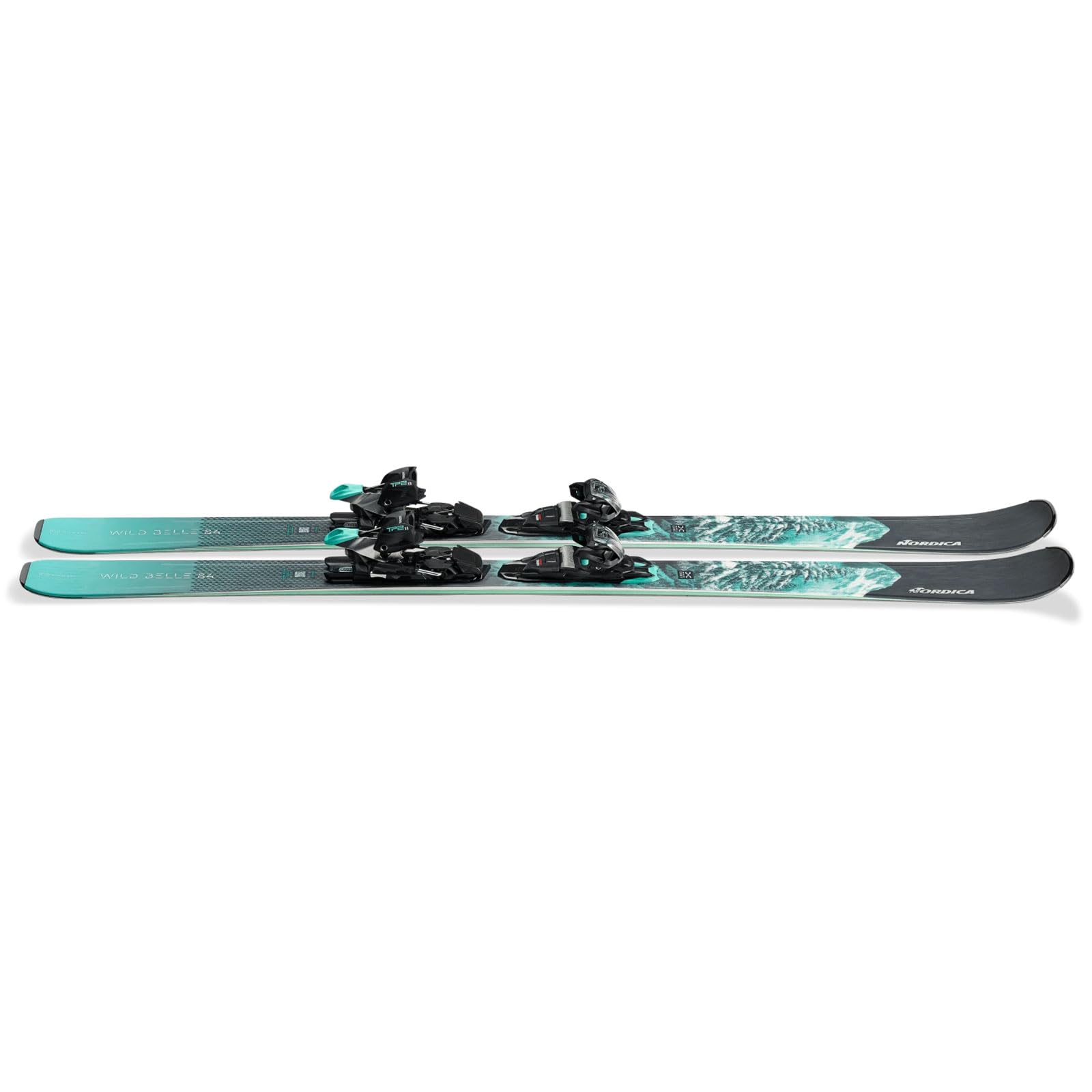Amazon.com : NORDICA Women's Wild Belle DC 84 Stable Durable