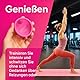 Wiederverwendbare Menstruationstasse aus medizinischem Silikon - umweltfreundlich, hypoallergen - Reusable Period Disc cup, Up to 12 Hours, Sustainable Menstrual Disc Alternative to Tampons and Pads