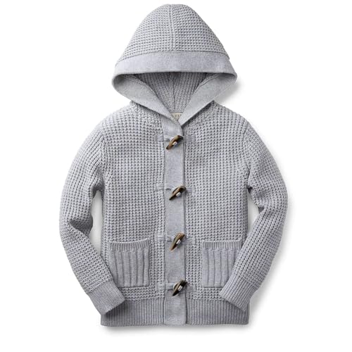 Image of Hope & Henry Boys' Hooded Pullover Sweater