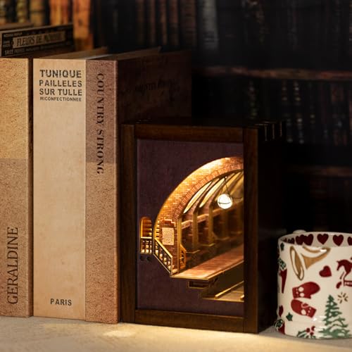 Sherlock Holmes 3D Puzzle Night Light Kit for Teens and Adults