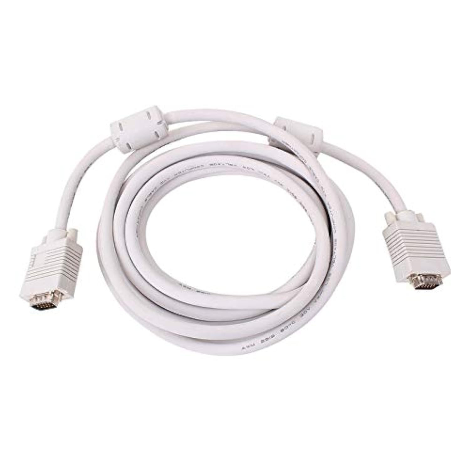 TERABYTE Male to Male VGA Cable 5 Meter, Support PC/Monitor/LCD/LED, Plasma, Projector, TFT. VGA to VGA Converter Adapter Cable(White) (B08RJ5J3PW) Amazon Price History, Amazon Price Tracker