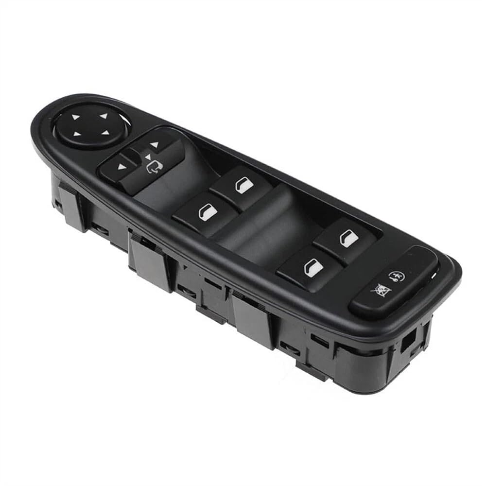 Interrupteur de lève-vitre électrique avant côté conducteur de rechange pour C4 Grand Picasso 2006-2013 Numéro de pièce 6554YH 6554.YH 96639383ZD
