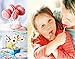 Lollipop Cake Pop Treat Bag Set Including 100pcs Parcel Bags, Papery Treat Sticks, Colorful Metallic Twist Ties for Making Lollipops, Cake Pops, Candies, Chocolates and Cookies