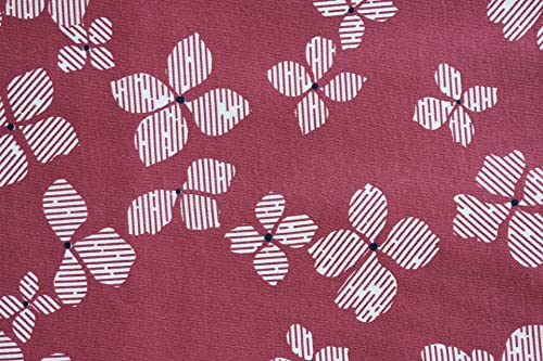 1buy3 Tessuto jersey da cucire, 92% cotone, 8%