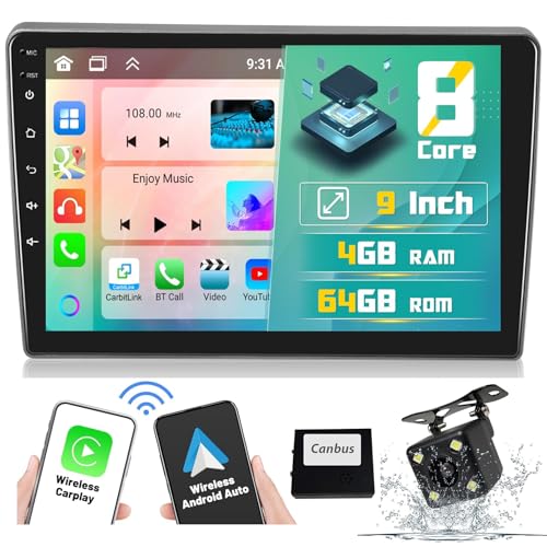 Écran Tactile 407 Android 13 pour Remplacer le Poste d'Origine et Profiter du GPS DSP