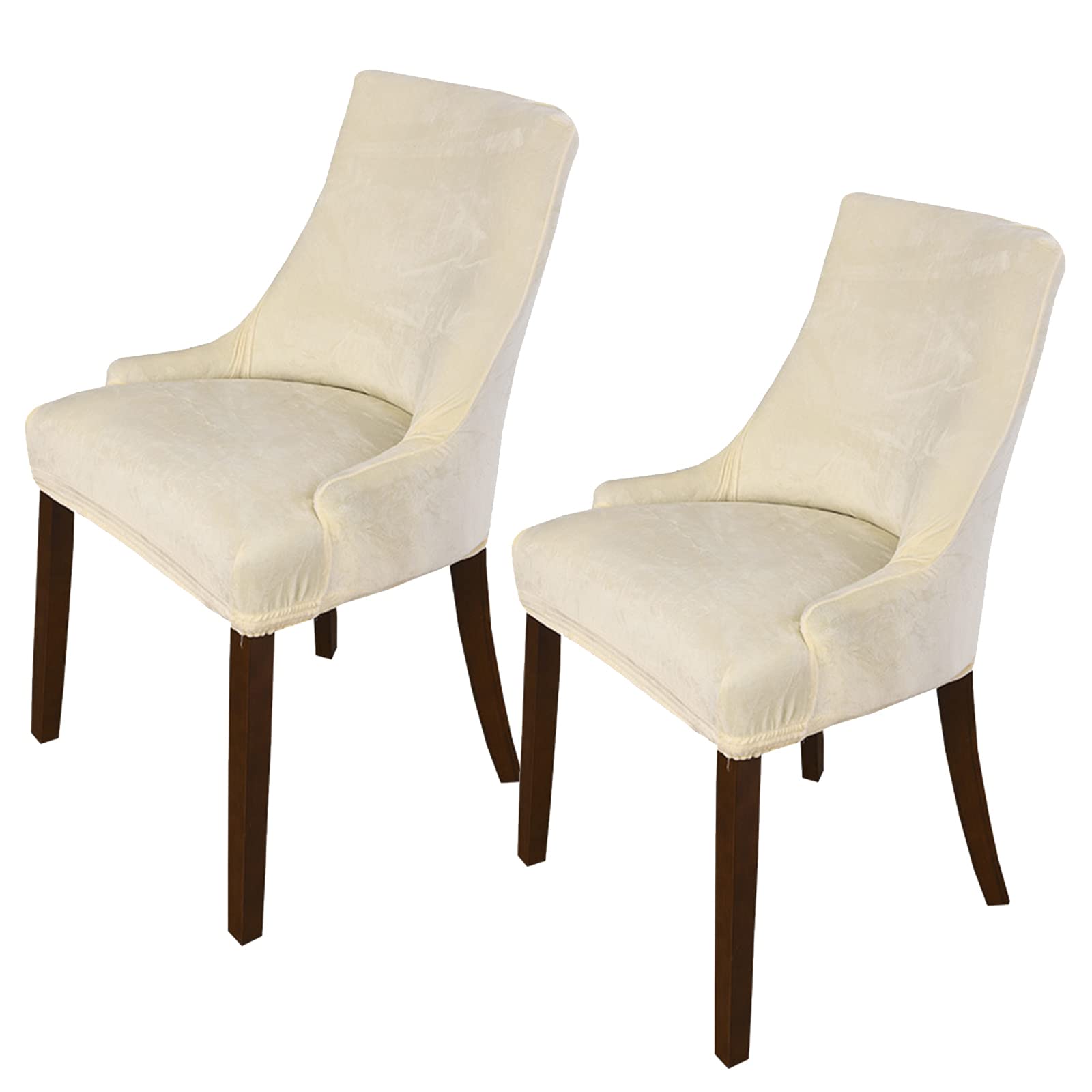 Wingback Chair Dining Room Chair Covers With Arms MINGPINHUIUS