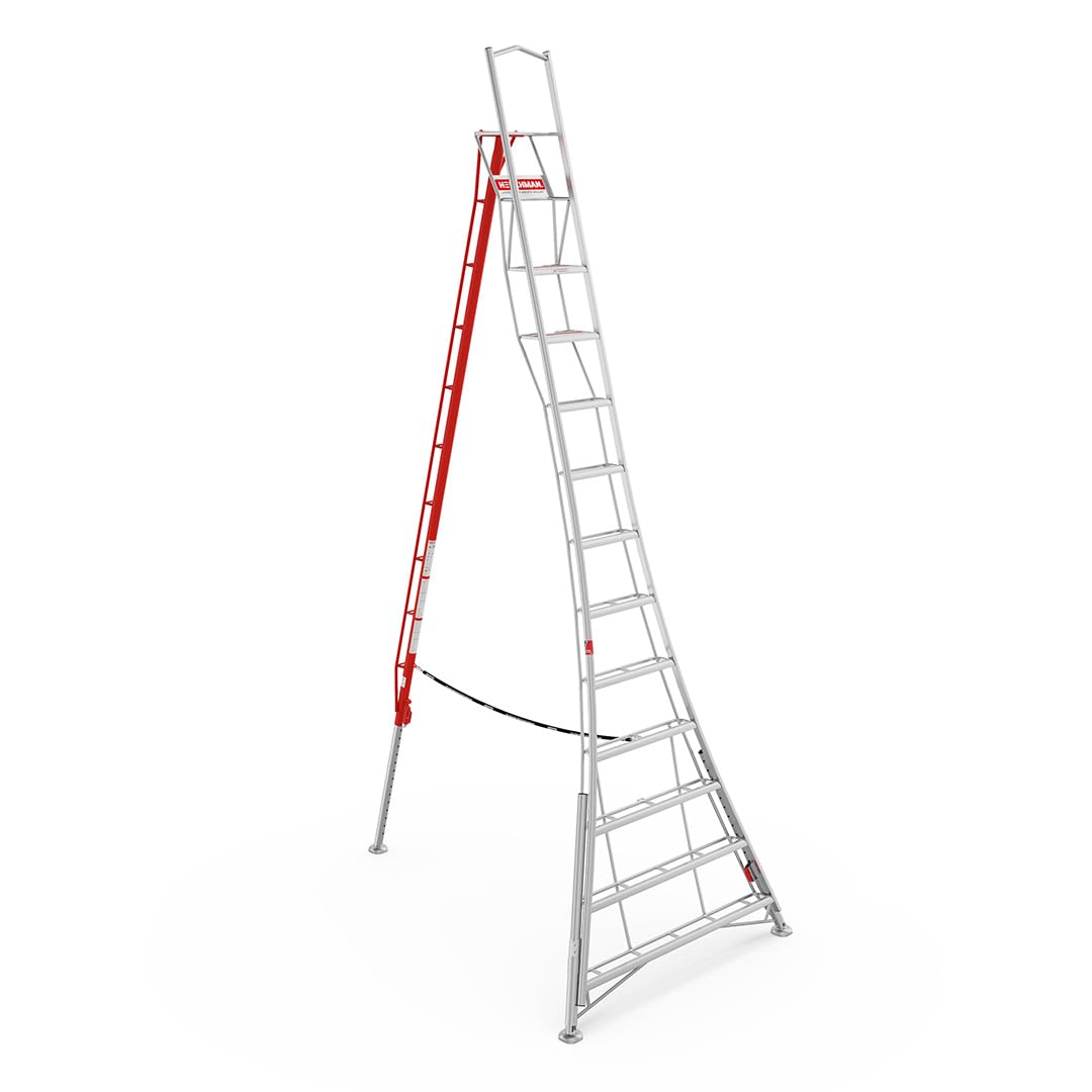 Henchman Tripod Ladder Pro4.2M from B&Q