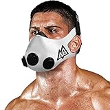 Training Mask 2.0 [White] Elevation Training Mask, Fitness Mask, Workout Mask, Running Mask, Breathing Mask, Resistance Mask, Elevation Mask, Cardio Mask, Endurance Mask For Fitness