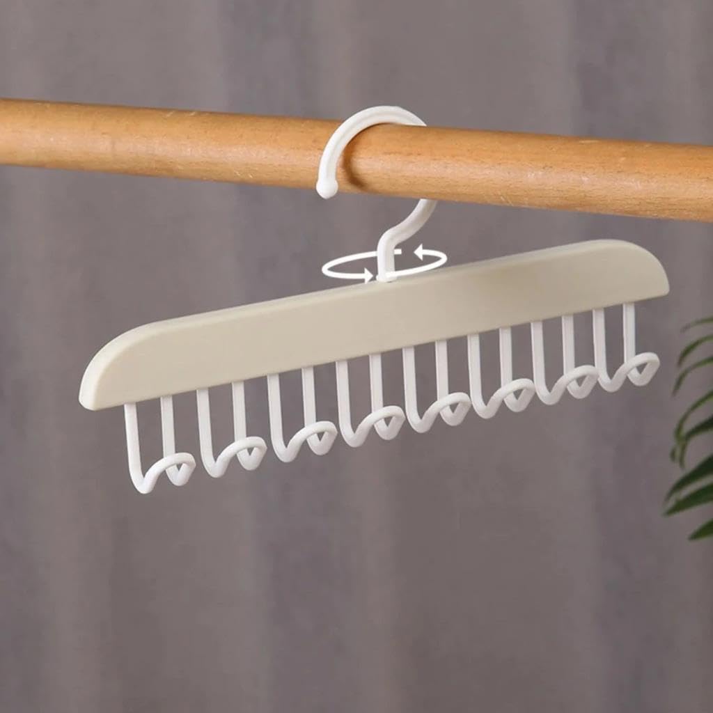 1 Adet 8 Kancalı Çok Amaçlı Yapışkanlı Askı İç Çamaşırı Askısı Banyo Askısı Takı Organizer