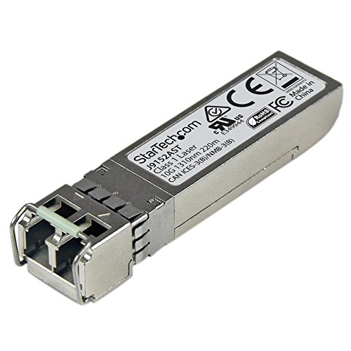 StarTech.com SFP+モジュール HP製J9152A互換 10GBASE-LRM準拠光トランシーバ J9152AST