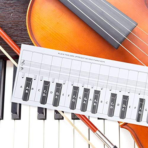ibasenice 3 Pcs 88 Schéma De Clavier De Piano Tableau De Formation Au Clavier Autocollants Pour Clavier De Piano Accessoires De Piano Papier De Simulation De Doigt De Piano Autocollants De - Les Beatles, Paul McCartney, John Lennon, RIngo Starr, George Harrison ibasenice 3 Pcs 88 Schéma De Clavier De Piano Tableau De Formation Au Clavier Autocollants Pour Clavier De Piano Accessoires De Piano Papier De Simulation De Doigt De Piano Autocollants De – Image 5